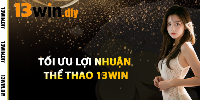 Thể Thao 13win – Đặt Cược Mọi Giải Đấu Lớn Trên Thế Giới 3 Tối Ưu Lợi Nhuận Thể Thao 13win