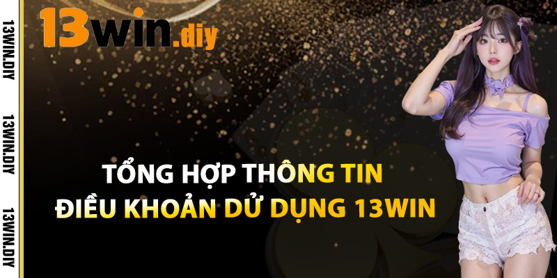 Điều Khoản Sử Dụng 13win – Luật Chơi Minh Bạch Công Bằng 3 Tổng Hợp Thông Tin Điều Khoản Dử dụng 13win